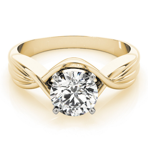 Debbie Natural 4 Prong  Diamond Ring